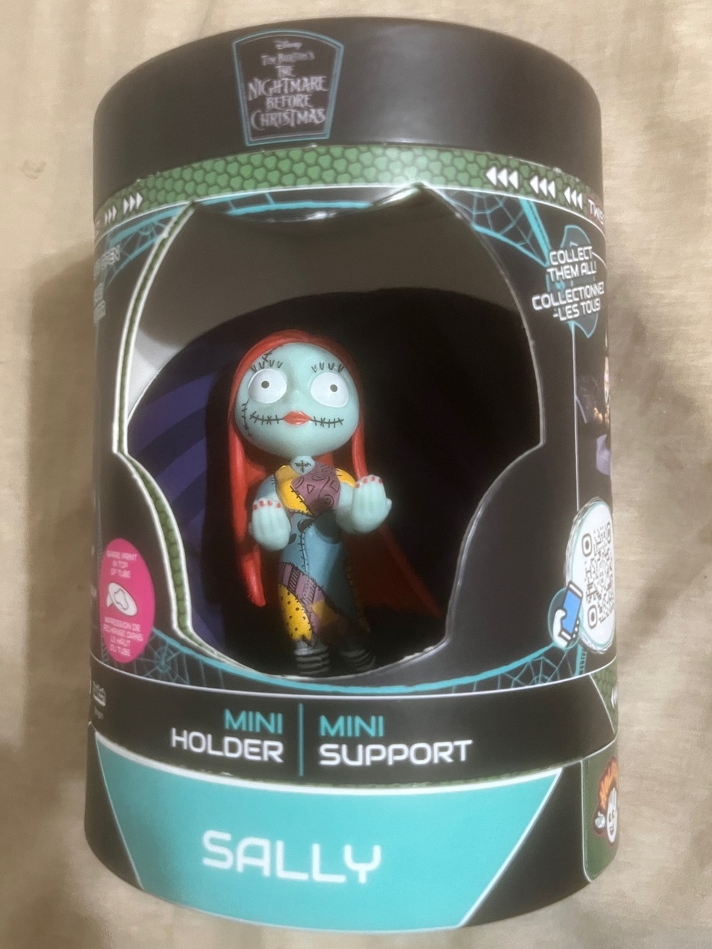 Sally mini phone holder doll NEW NBC Nightmare before christmas - Picture 2 of 9